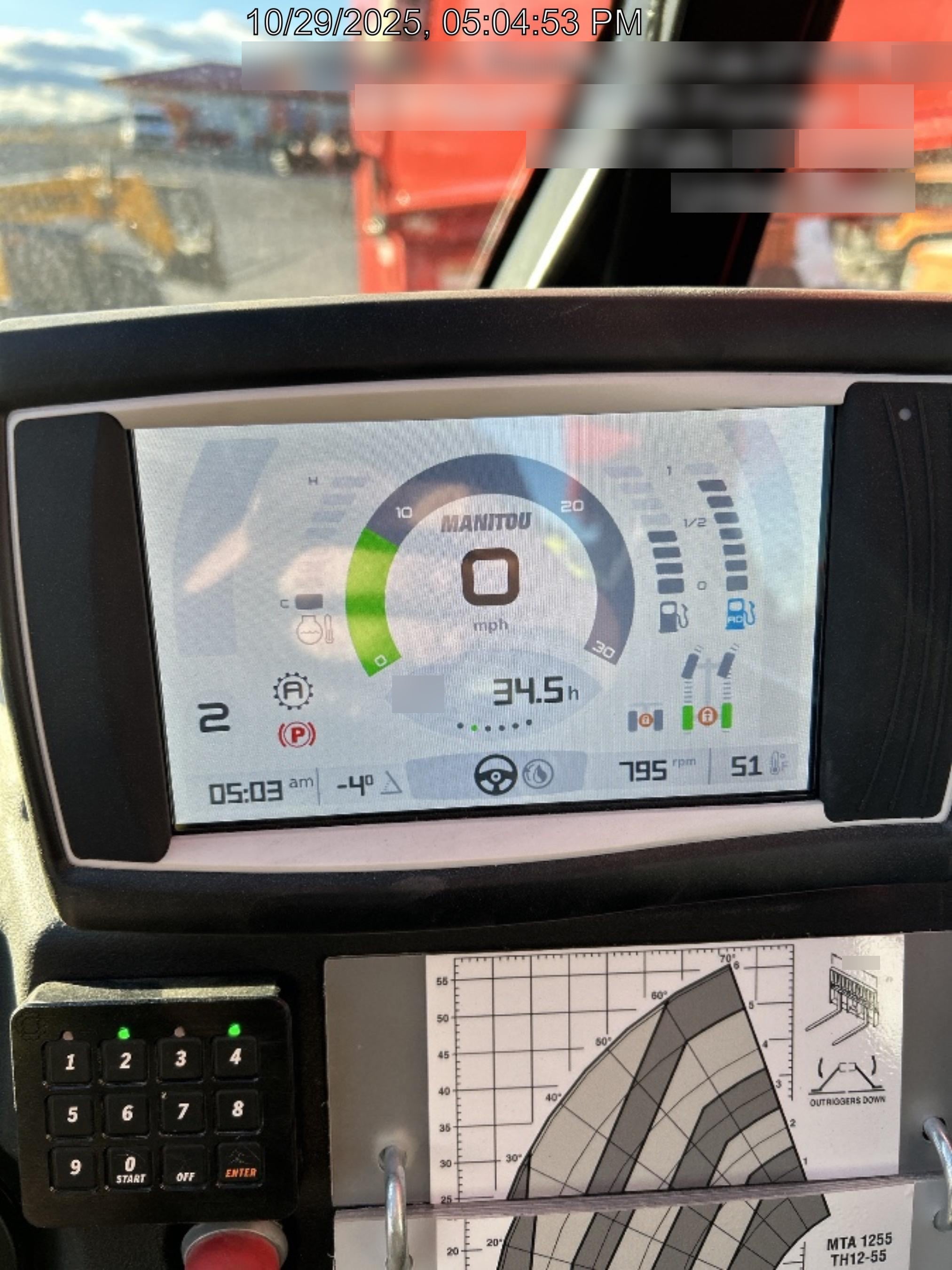 2025 MANITOU MTA1255