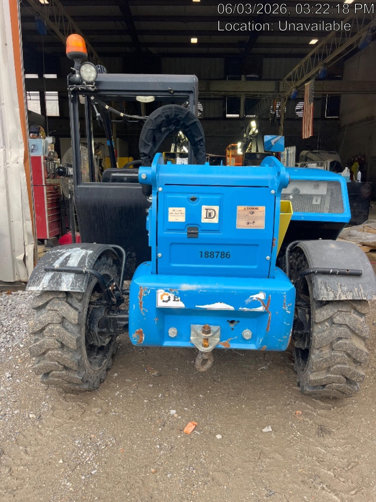 2021 GENIE GTH-5519