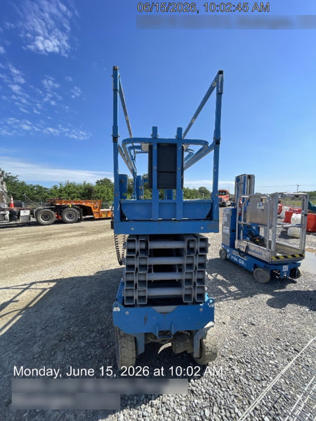 2018 Genie GS-3232 Genie GS-3232 Scissor Lift w/Standard Options