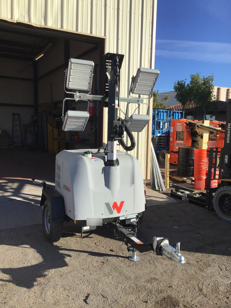 2019 Wacker Neuson LTV6K-LED Standard LED Towable Light Tower w/None