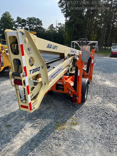 2022 JLG T350