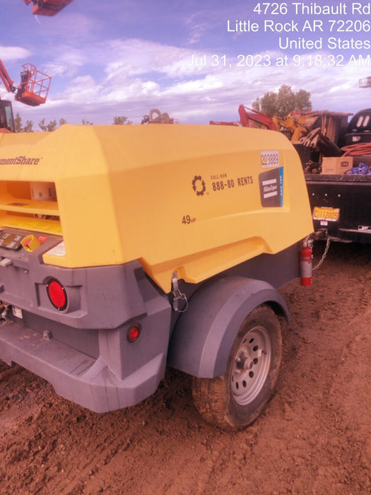 2022 ATLAS COPCO XAS188 CWK