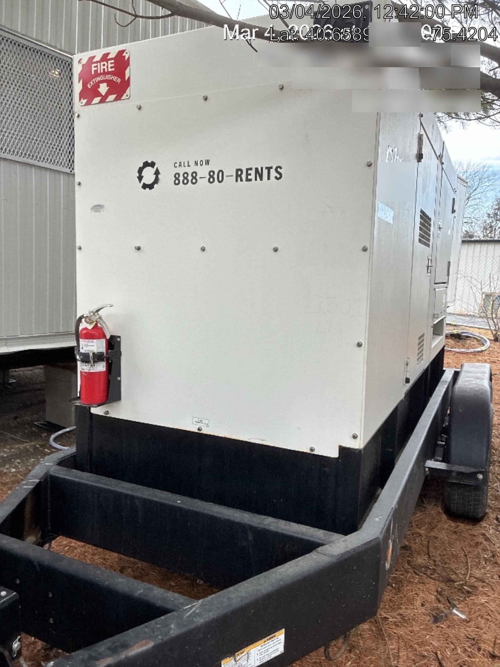 2022 MULTIQUIP DCA125