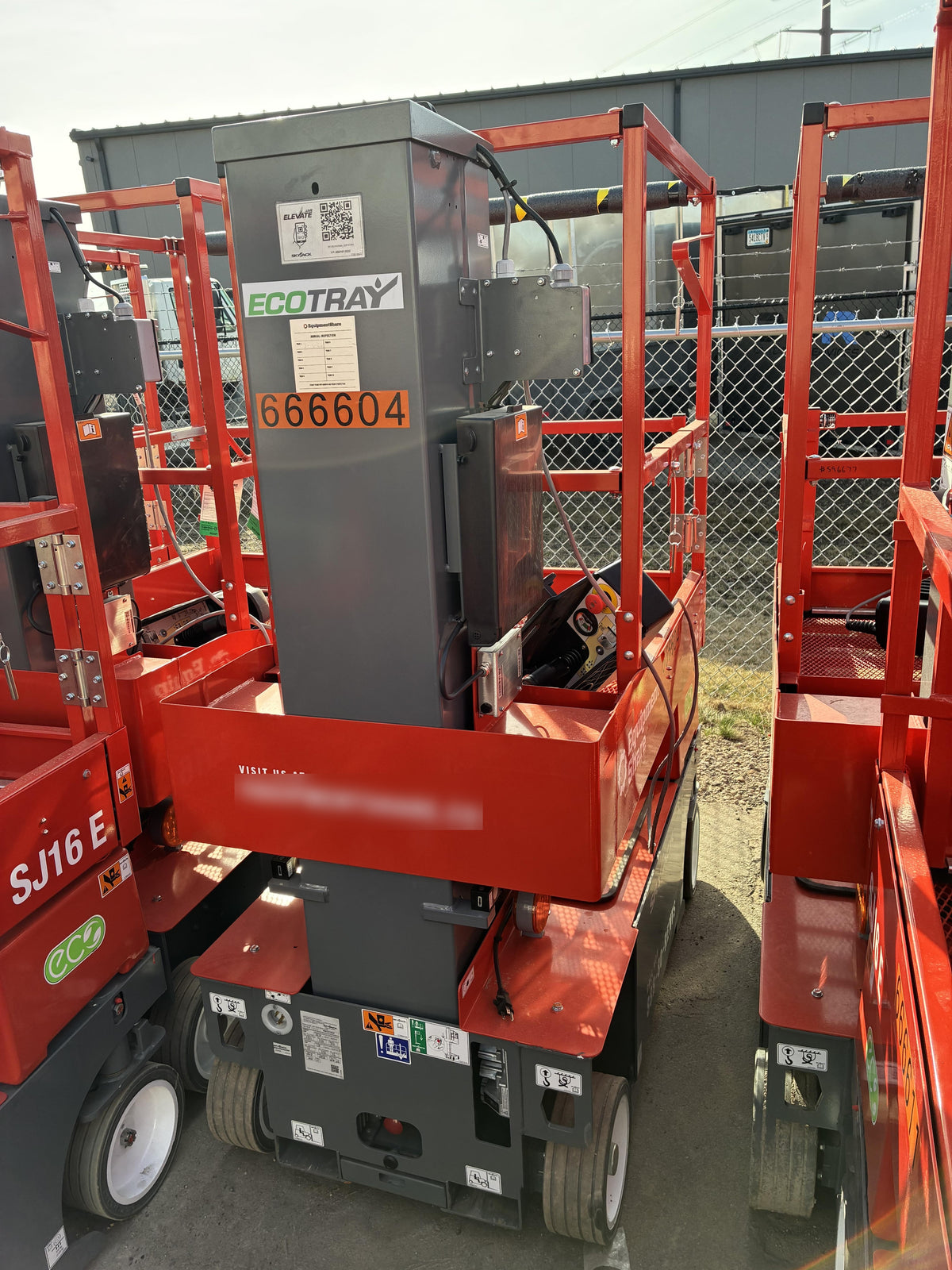 2026 SKYJACK SJ16 E