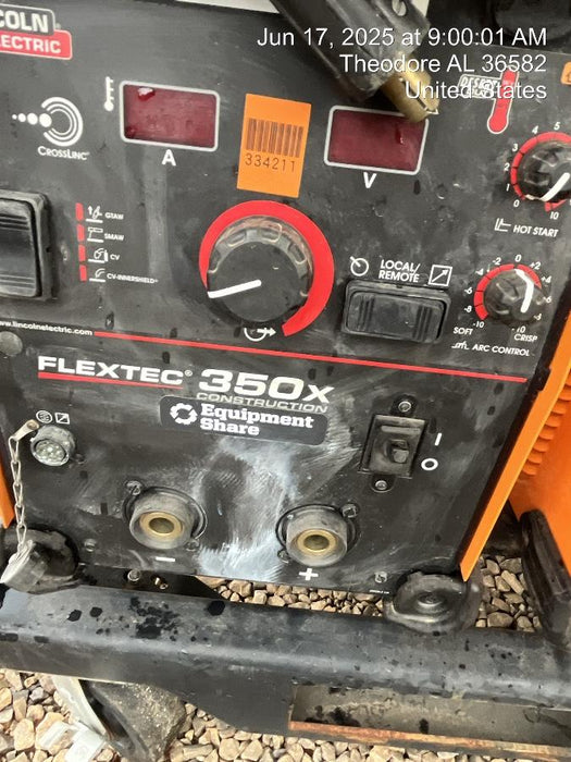 2023 LINCOLN ELECTRIC FLEXTEC 350X