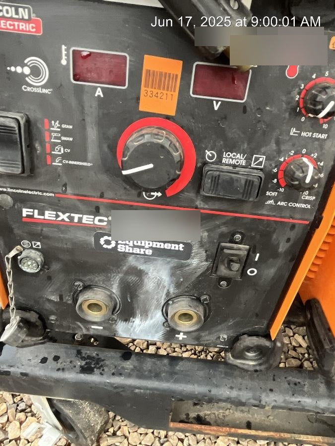 2023 LINCOLN ELECTRIC FLEXTEC 350X
