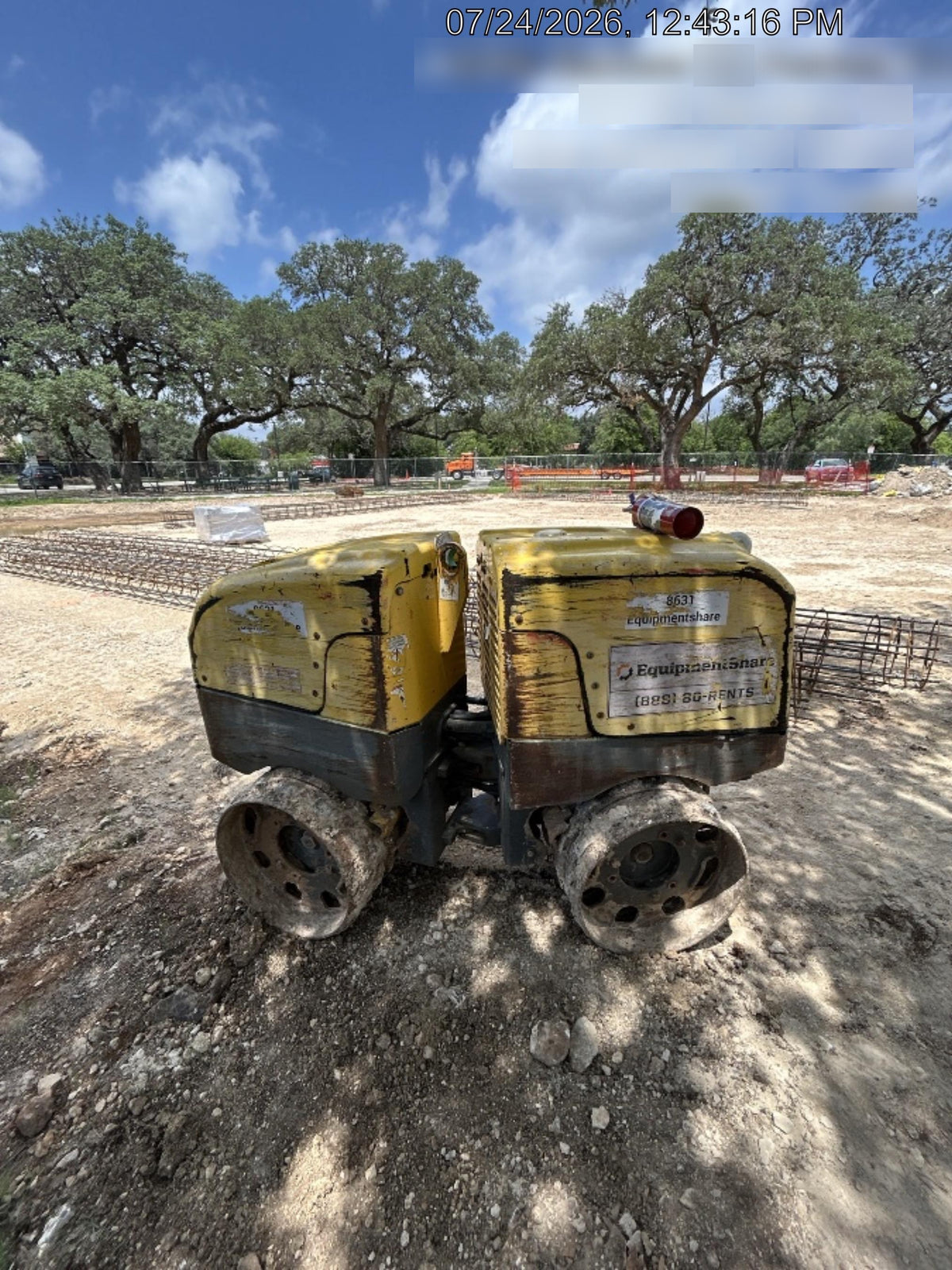 2018 WACKER NEUSON RTKx-SC3