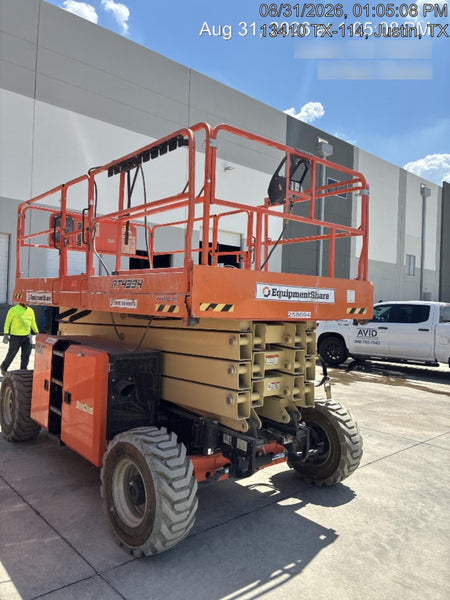 2022 JLG 4394RT