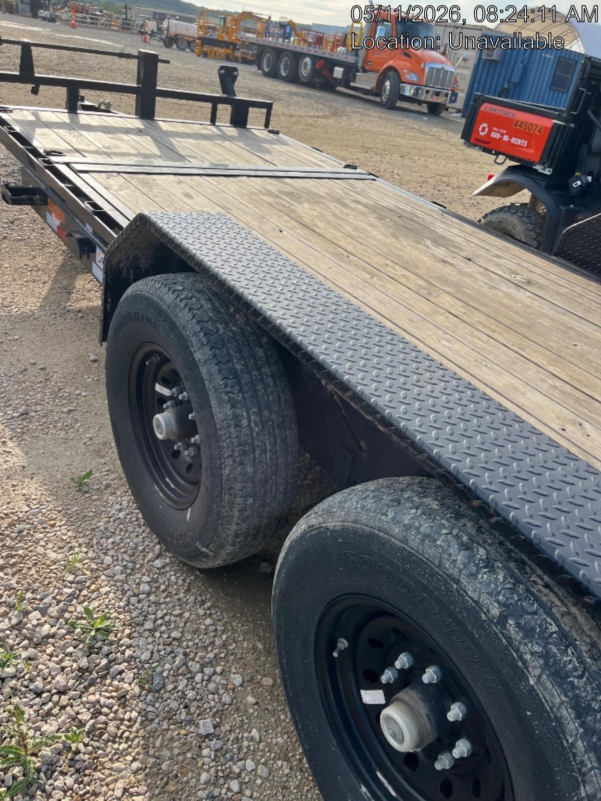 2025 PJ TRAILERS T6