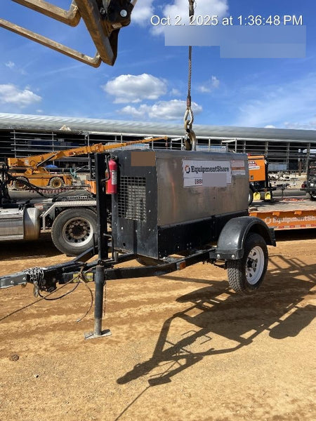 2019 Lincoln Electric Vantage 322 Lincoln Vantage 322 Welder w/Trailer, Light Kit, Cable Rack