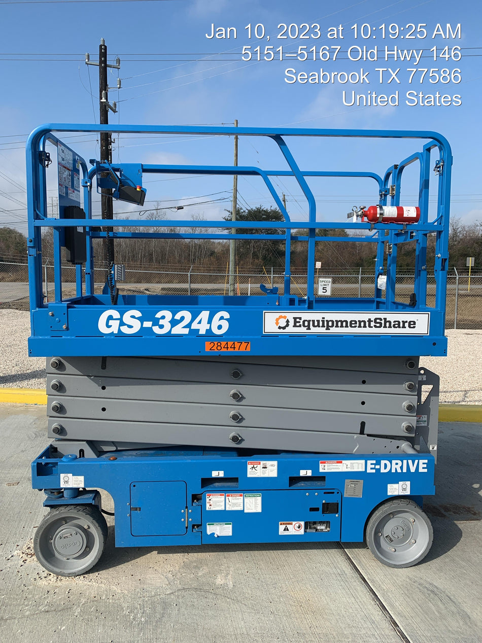 2022 GENIE GS-3246