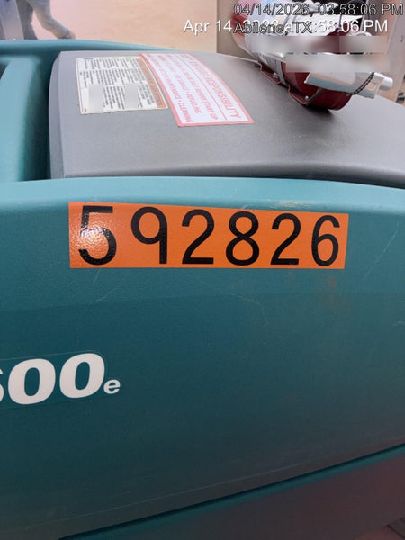 2025 TENNANT T600
