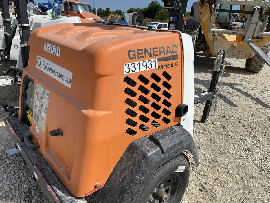 2023 Generac MLT2 Diesel, Flex Switch 120V Input, Powerzone Controller, (4) 320W LED Lights, 4kW Generator, 39.9 Gal Fuel Tank, 2" Ball, T3