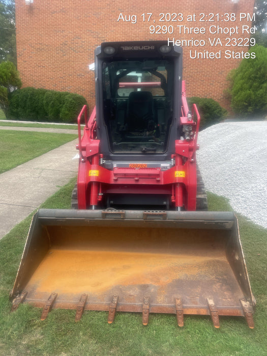 2022 TAKEUCHI TL10V2-CR