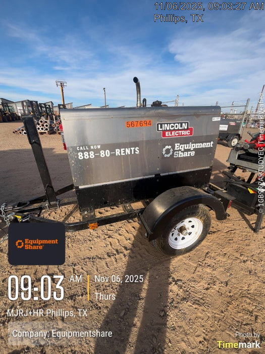 2025 LINCOLN ELECTRIC LE400