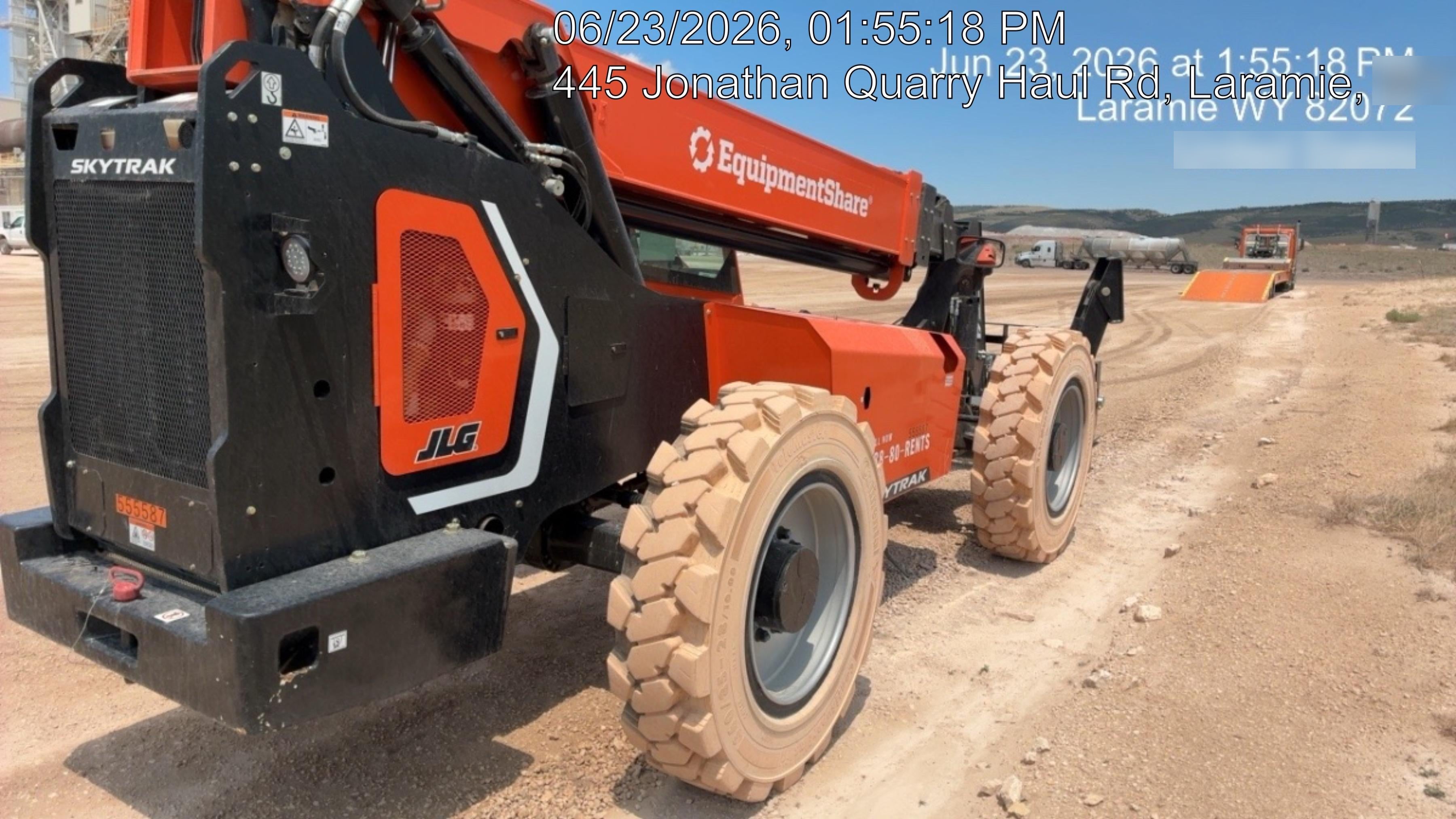 2025 SKYTRAK 10054