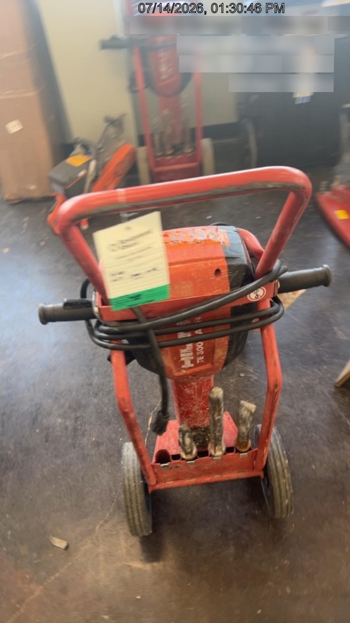 2019 HILTI TE 3000-AVR