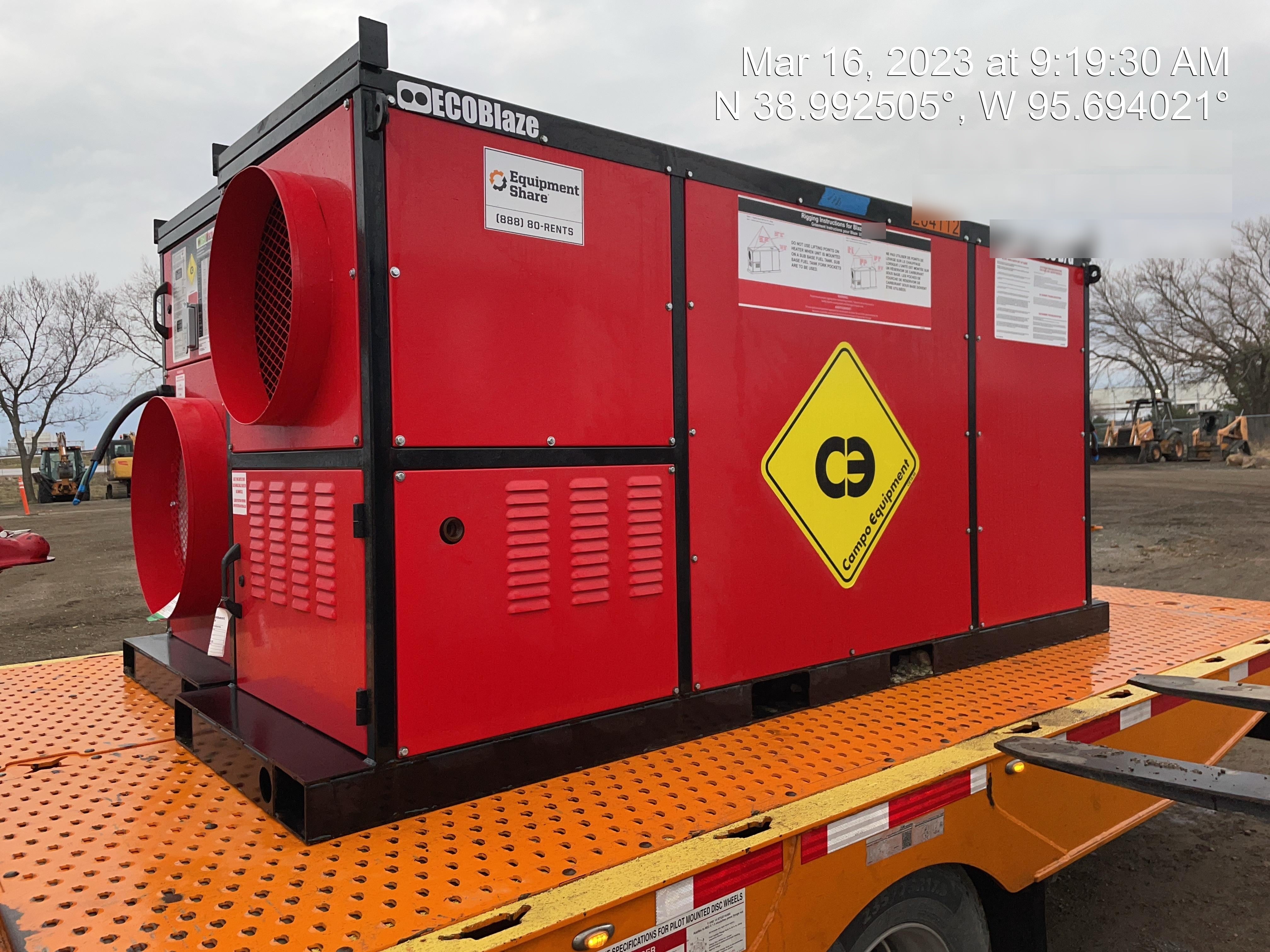 2022 CAMPO EB1000G-RE3