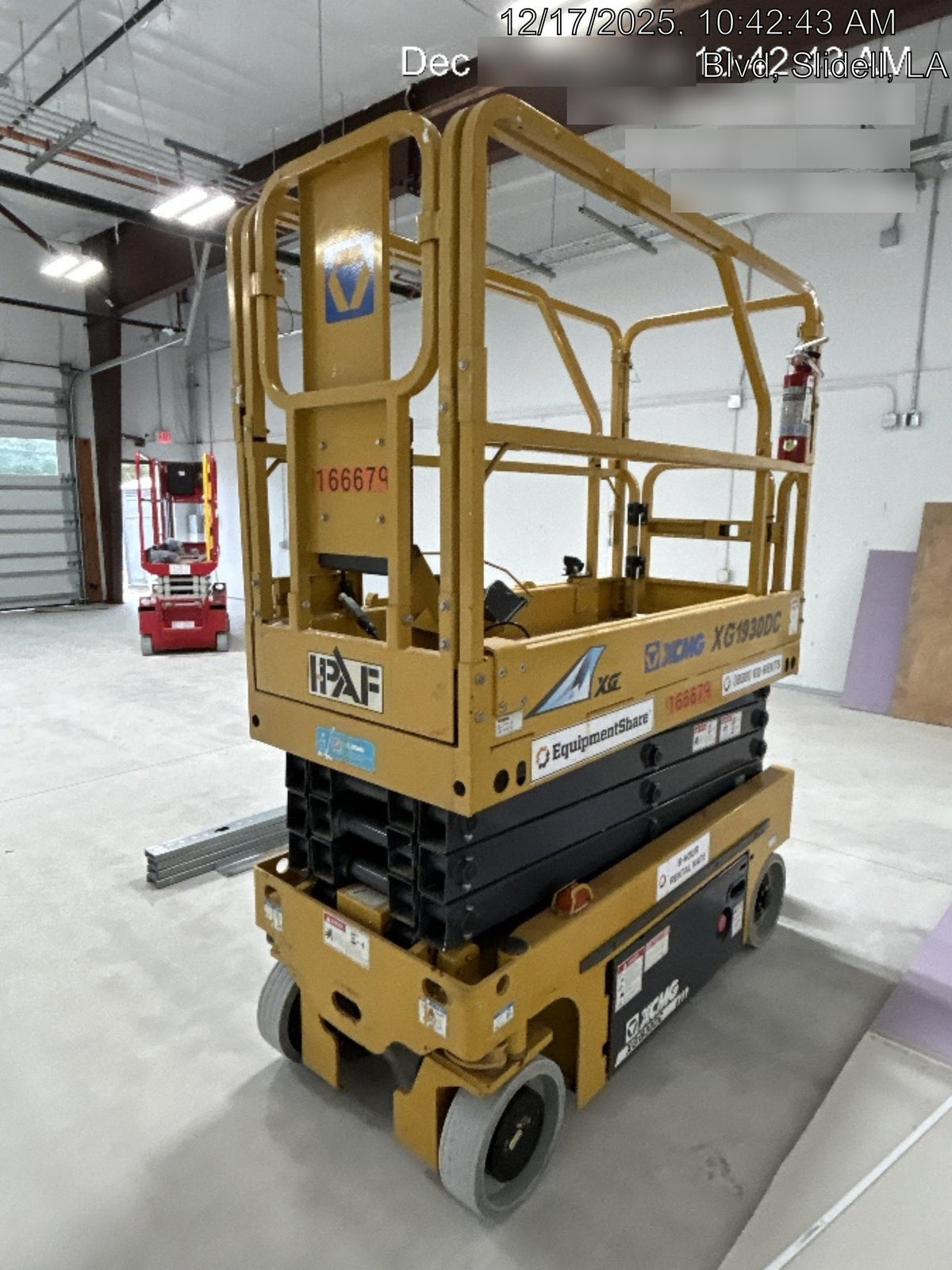 2021 XCMG XG1930DC