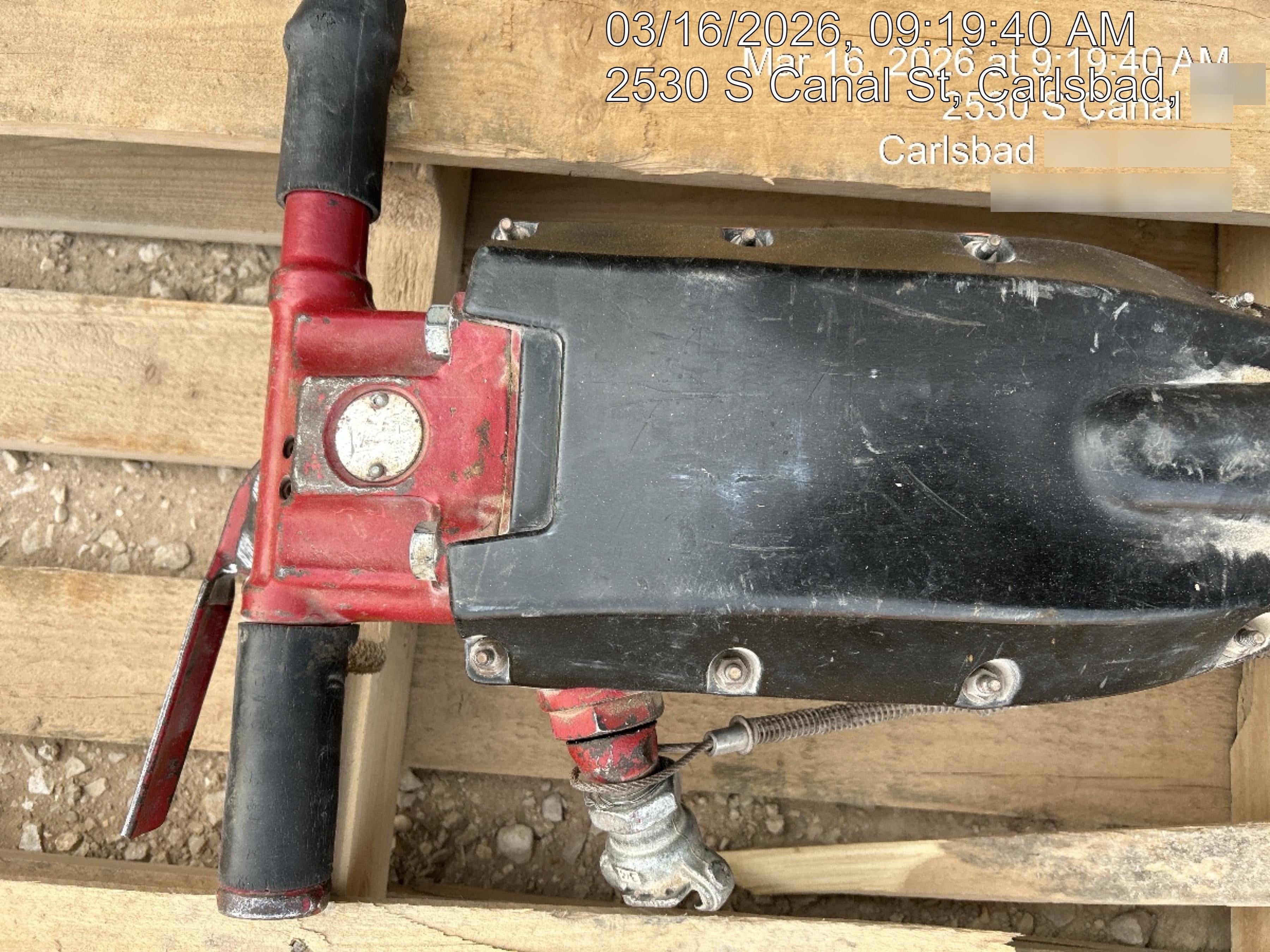 2020 CHICAGO PNEUMATIC CP 1260 S