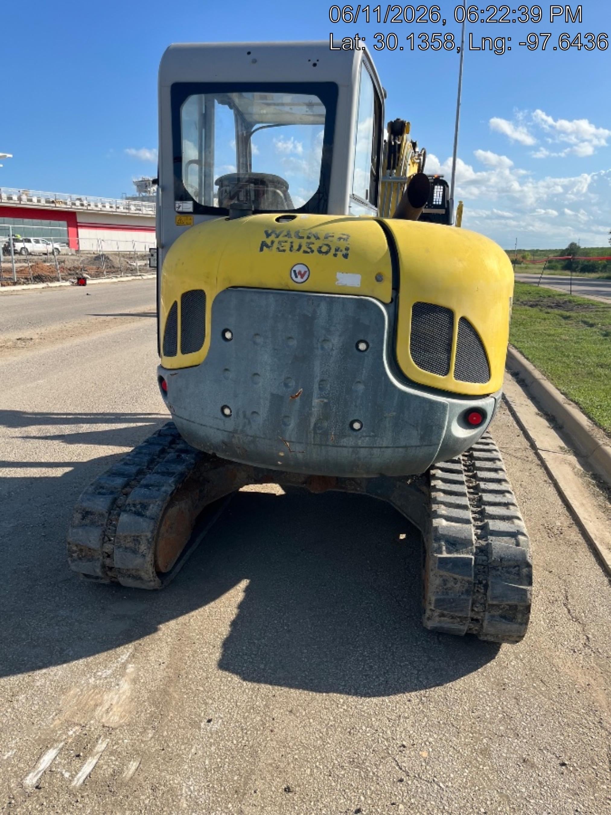 Wacker Neuson EZ53 EZ53-MX, Track, Cab, Bucket