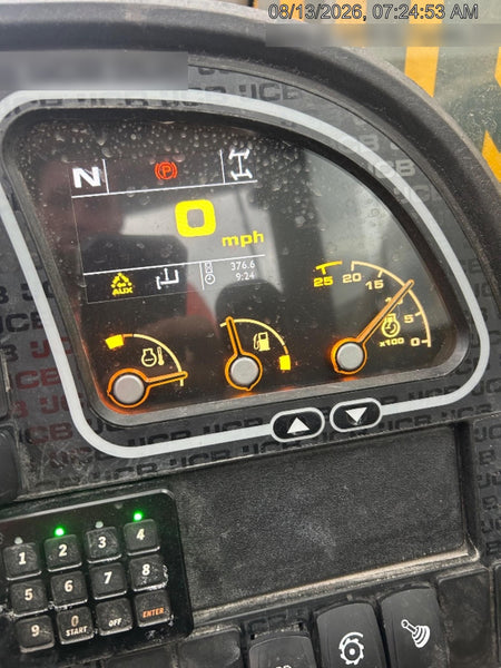 2025 JCB 505-20TC