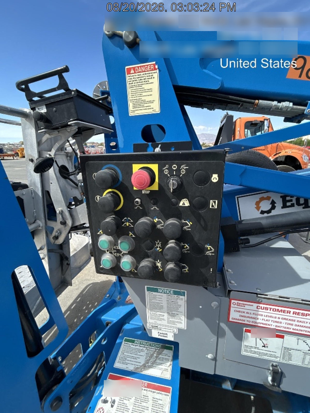 2020 GENIE TZ-34/20