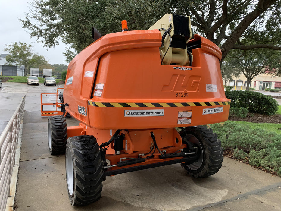 2020 JLG 660SJ