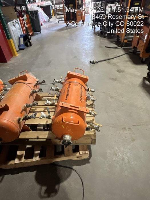 2022 MICHIGAN PNEUMATIC HV-15G-8P-ES-TRACKER