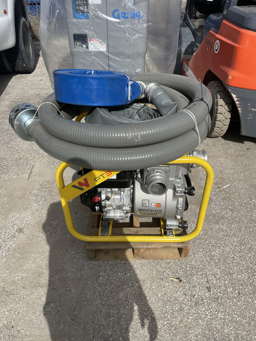 2022 WACKER NEUSON PT3A