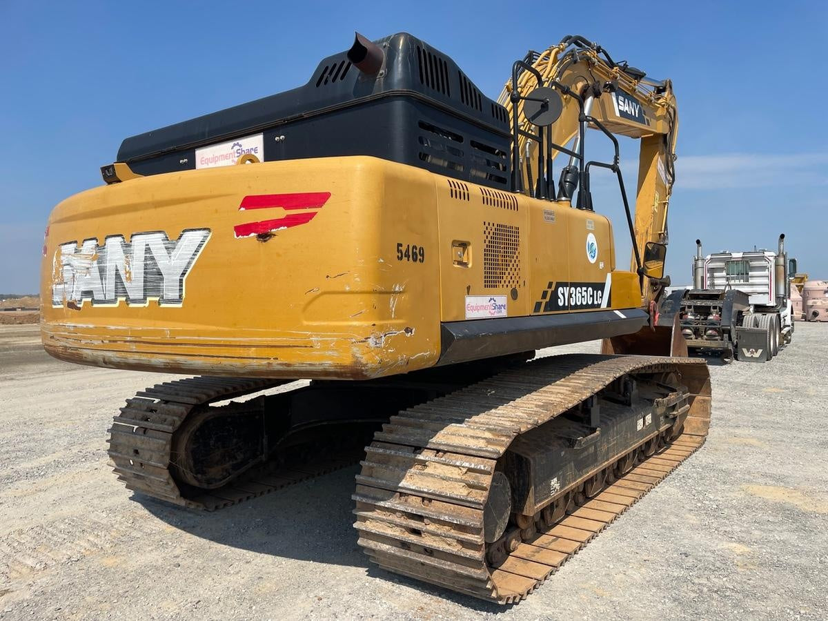 2017 SANY SY365C LC