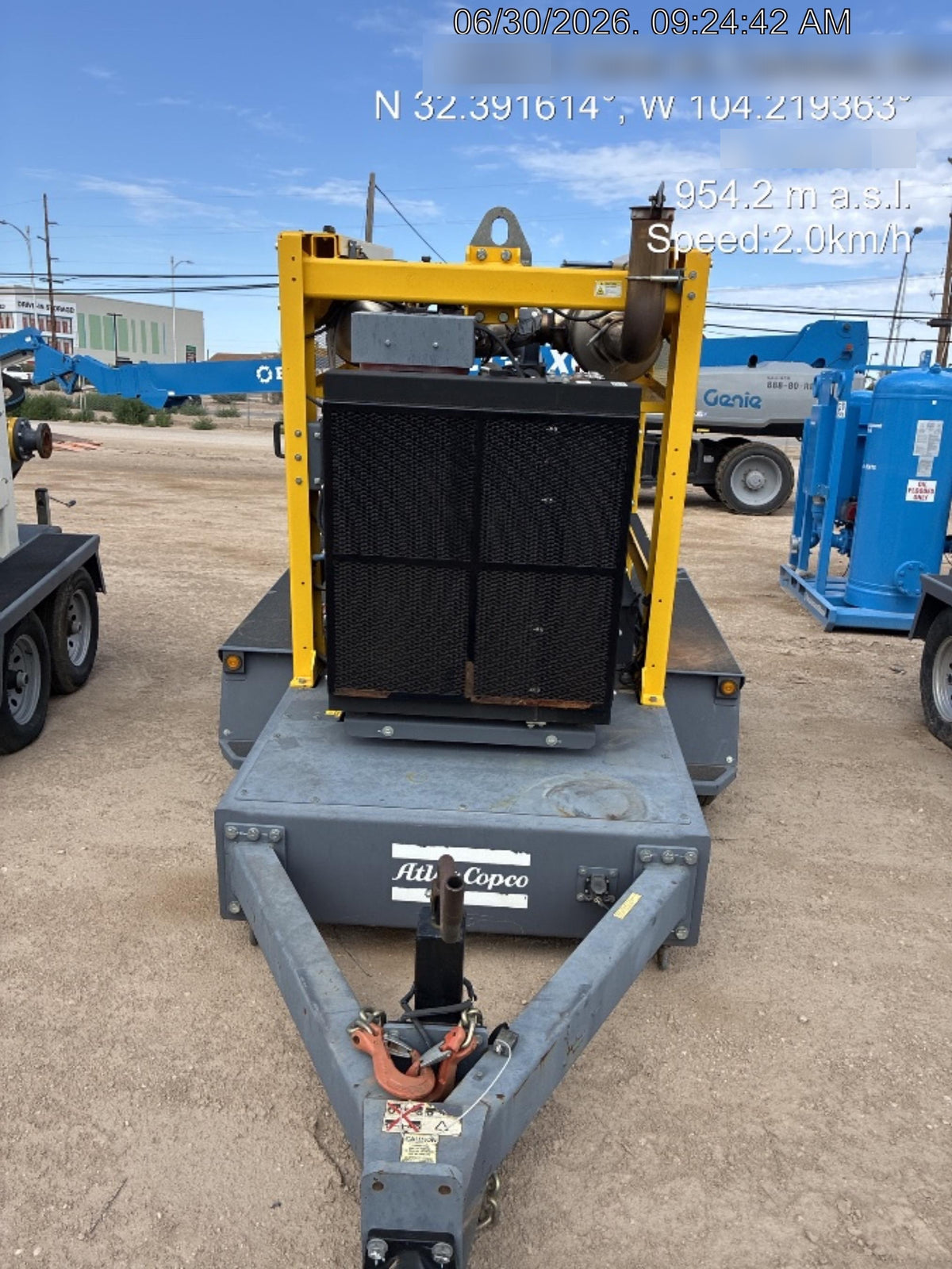 2021 ATLAS COPCO PAC H64 JD
