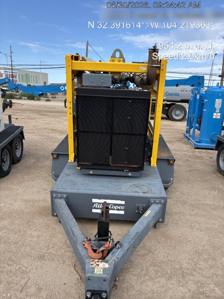 2021 ATLAS COPCO PAC H64 JD