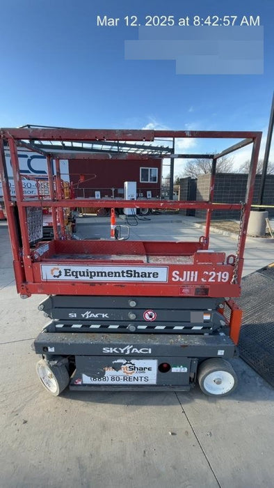 2018 SKYJACK SJIII-3219