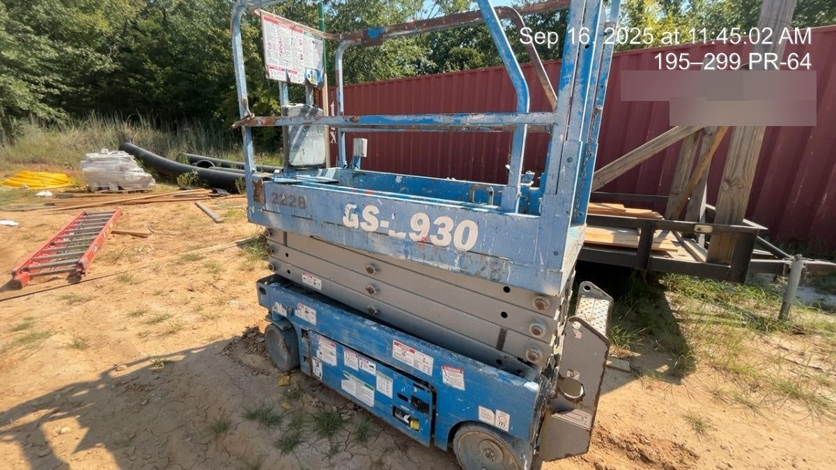 2016 Genie GS-1930 Genie GS1930 Scissor Lift
