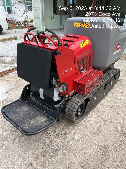2023 TORO MBTX 2500-TS