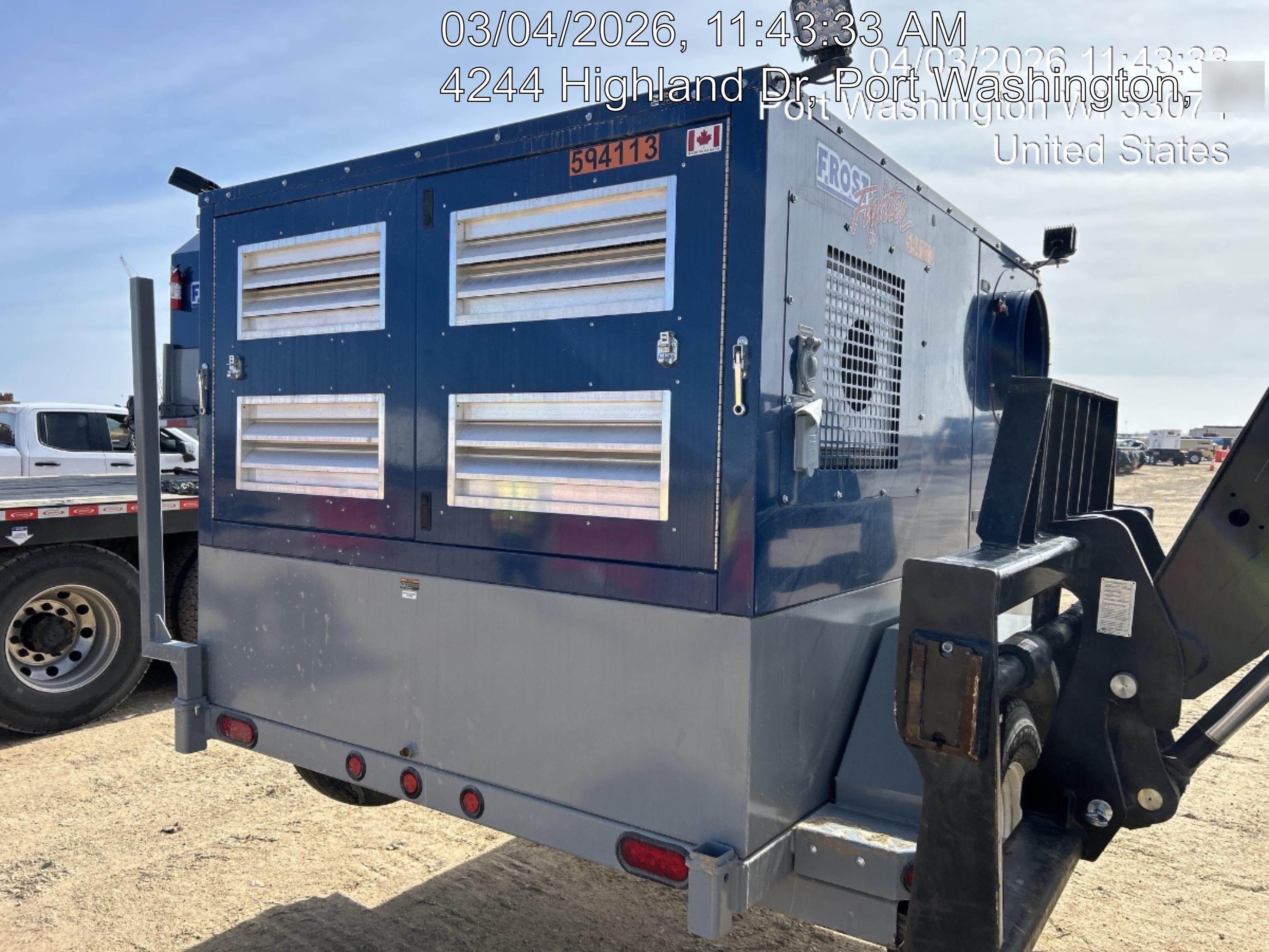 2025 FROST FIGHTER IDH500TL