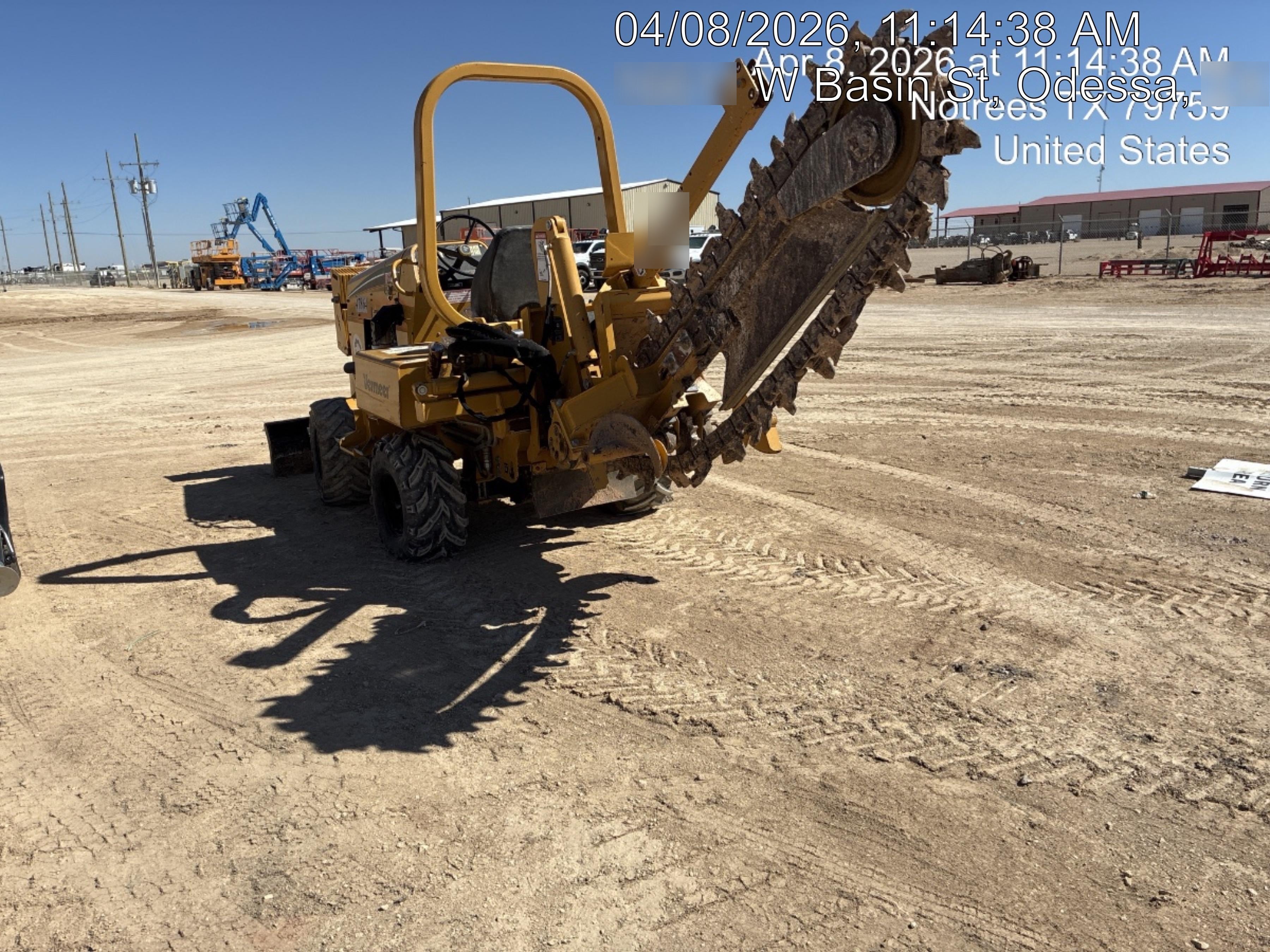 2019 VERMEER RTX450
