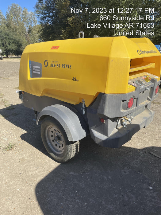 2023 ATLAS COPCO XAS188 CWK