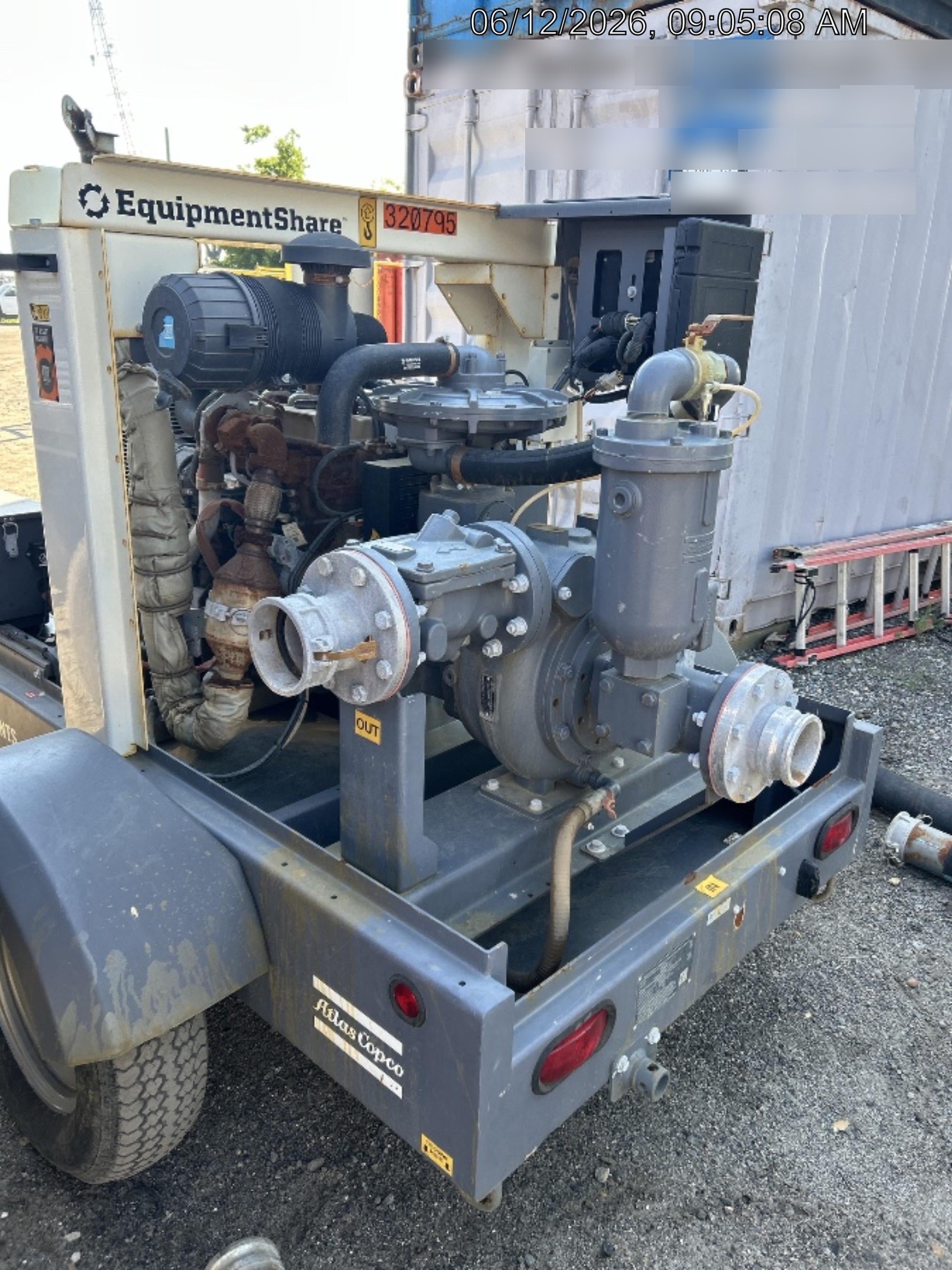 2023 ATLAS COPCO PAC F44 KD