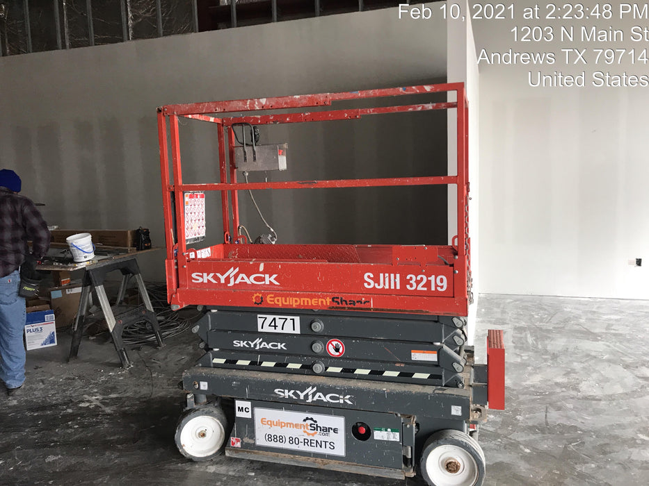 2018 SKYJACK SJIII-3219