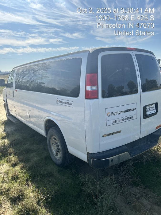 2024 CHEVROLET Express Van - Rental