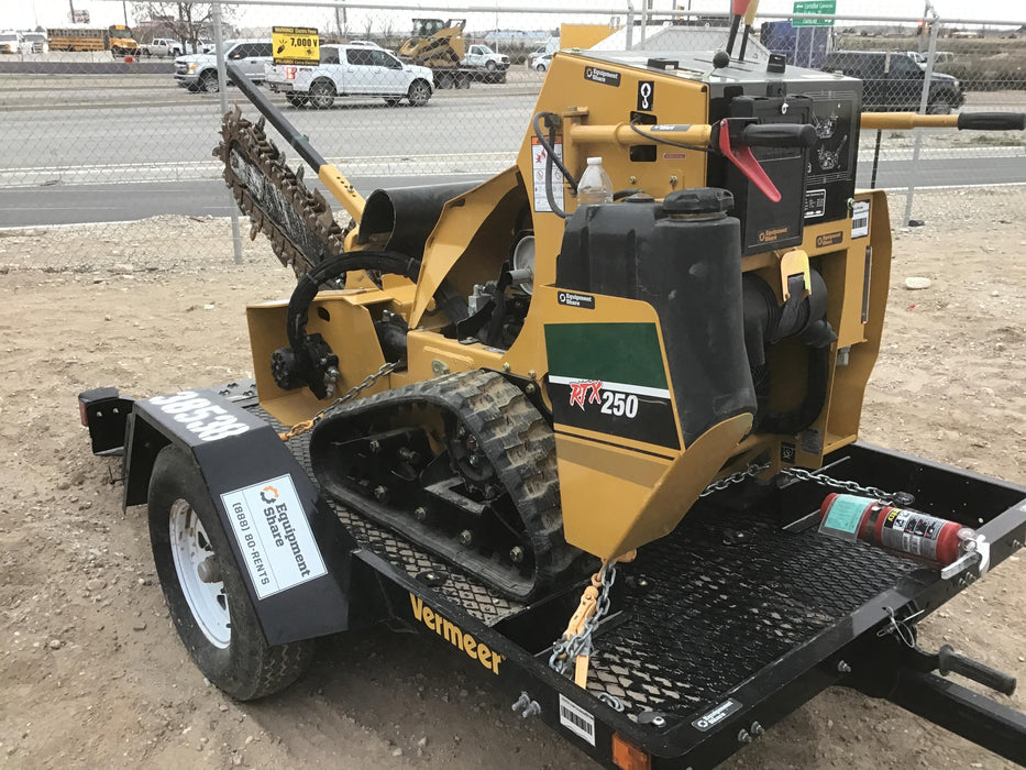 2019 VERMEER RTX250
