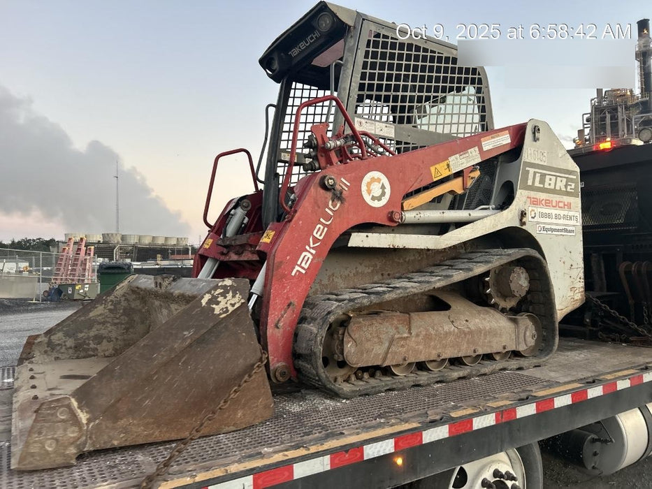 2020 Takeuchi TL8R2-R Canopy, Manual QC
