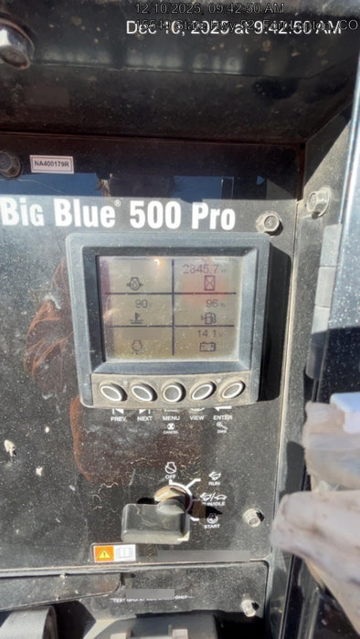 2020 Miller Electric BB500 BIG BLUE 500 PRO (KUBOTA) DELUXE W/ ARCREACH