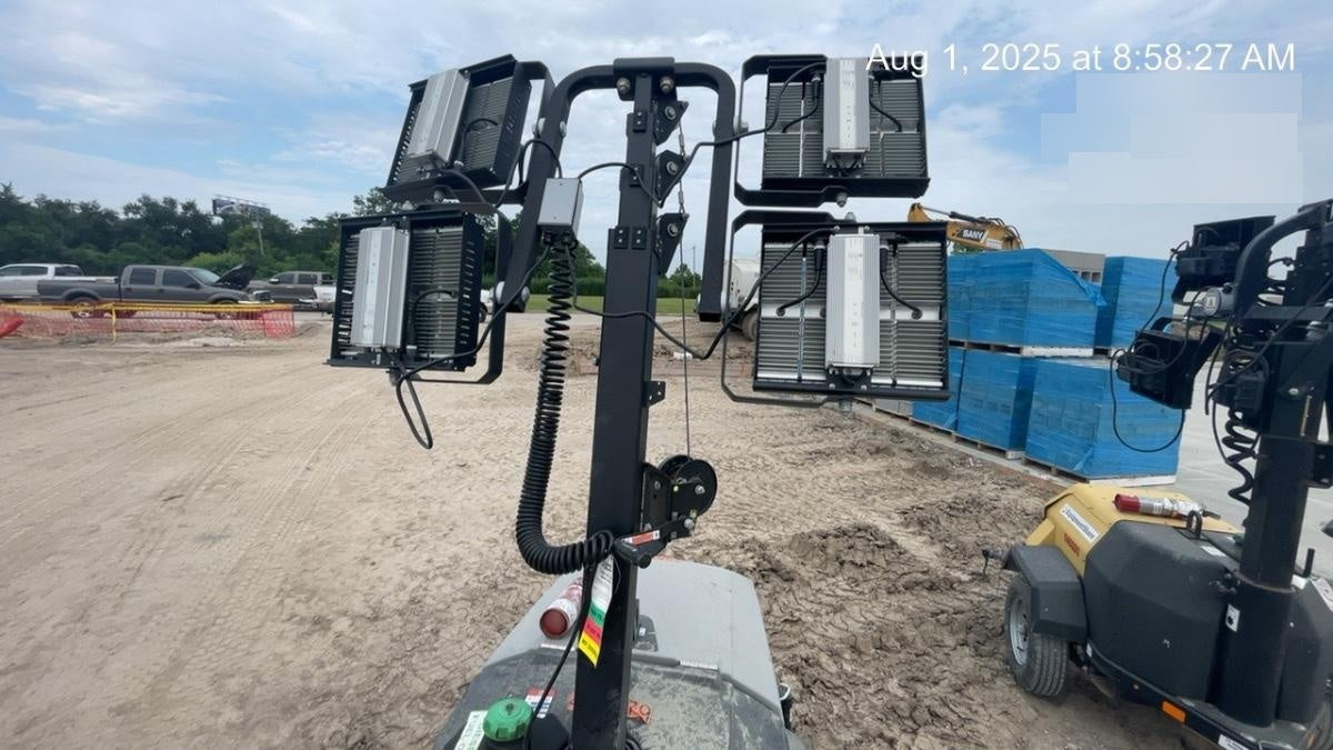 2024 Wacker Neuson LTT4 Diesel, Kohler KDW702, Deep Sea Controller, Auto Start, LED 320W, Bypass Outlet, T3