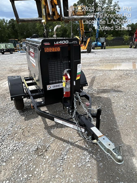 2025 LINCOLN ELECTRIC LE400