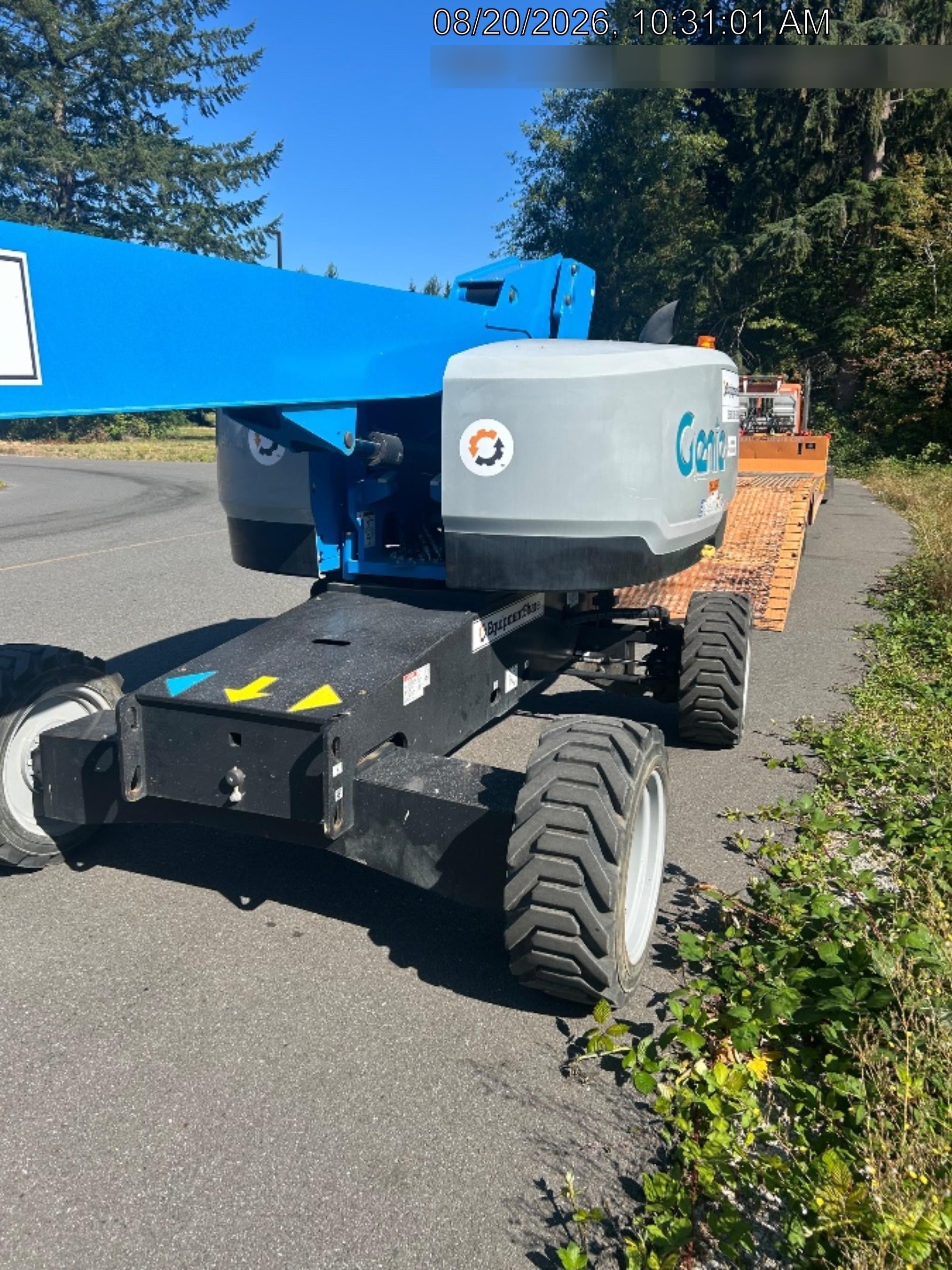2021 GENIE S-45 XC