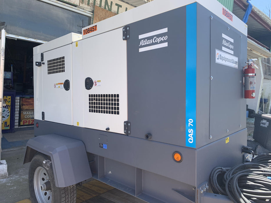 2020 ATLAS COPCO QAS 70