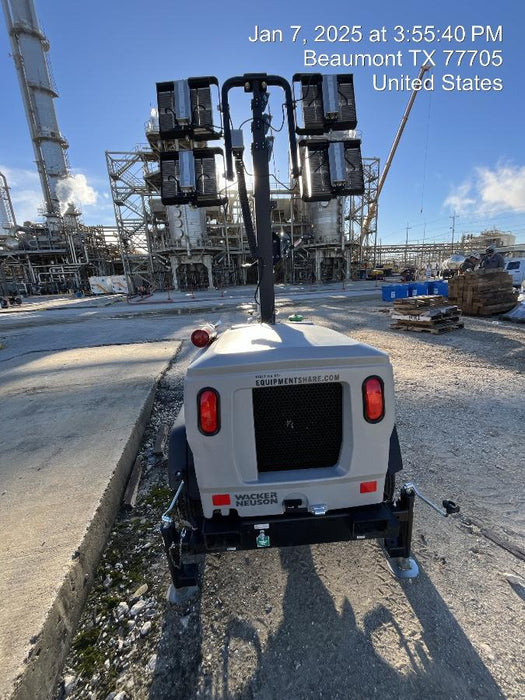 2024 Wacker Neuson LTT4 Diesel, Kohler KDW702, Deep Sea Controller, Auto Start, LED 320W, Bypass Outlet, T3